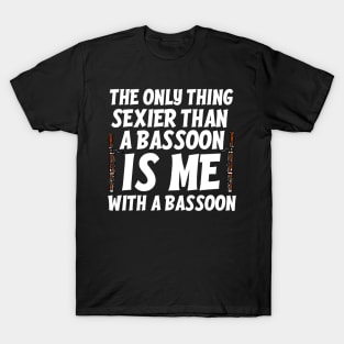 Bassoon Player T-Shirt